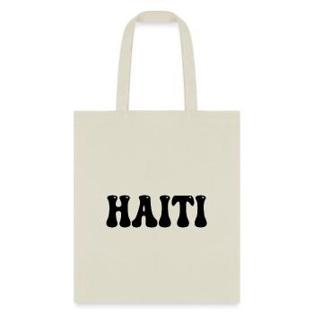 haiti 01 - Tote Bag - natural - Front