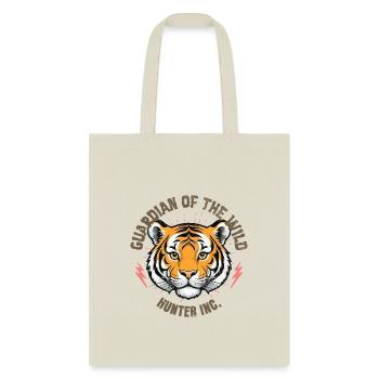 Guardian of the Wild, Hunter INC. - Tote Bag - natural - Front