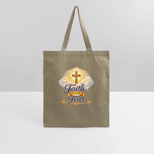 Faith Over Fear - Tote Bag