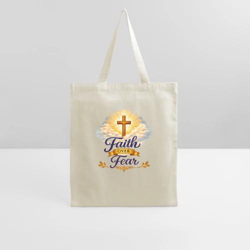 Faith Over Fear - Tote Bag