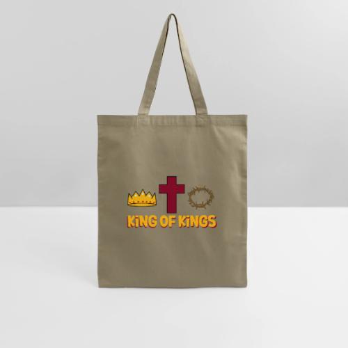 Christ the King – King of Kings Biblical Faith - Tote Bag