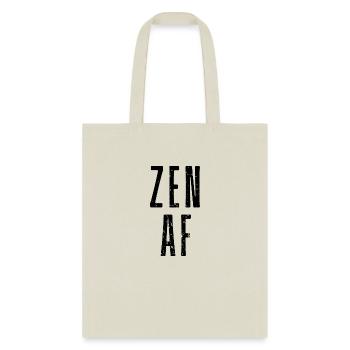 Zen AF - Tote Bag - natural - Front