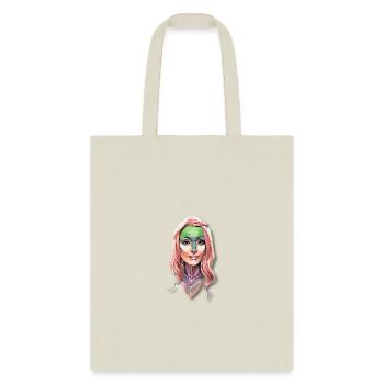 Alien - Tote Bag - natural - Front