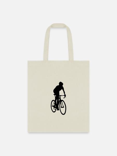 Cycling - Tote Bag - natural