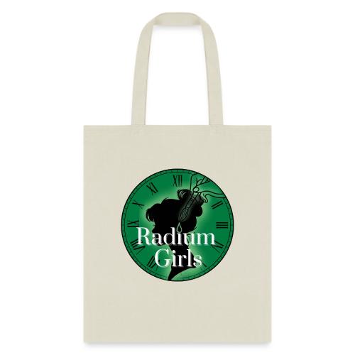 Radium Girls (White Text) - Tote Bag