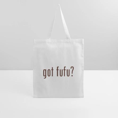 gotfufu-black - Tote Bag