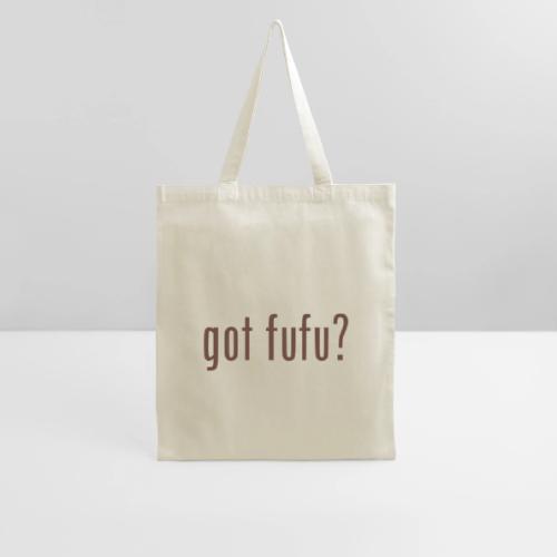 gotfufu-black - Tote Bag