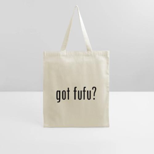 gotfufu-black - Tote Bag