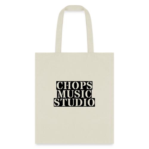 Chops Music Studio Main Logo - Tote Bag