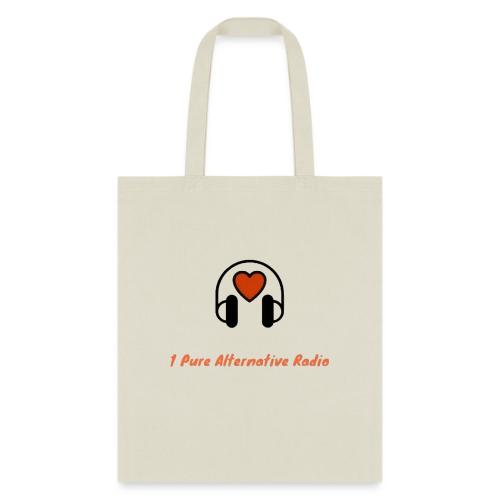 1 Pure Alternative Radio Wear - Tote Bag