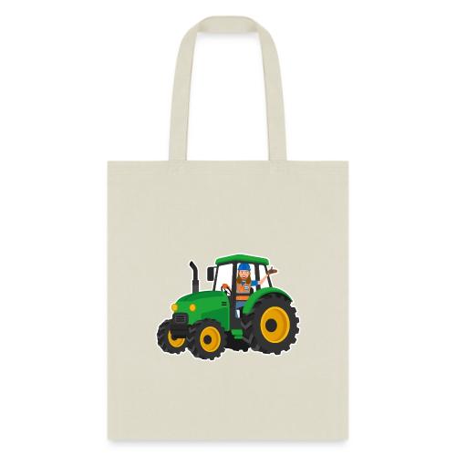 Handyman Hal Tractor Master - Tote Bag