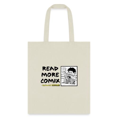 Read More Comics - Tote Bag