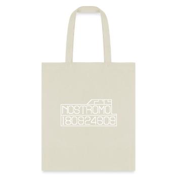 Nostromo Boot Screen - Tote Bag - natural - Front