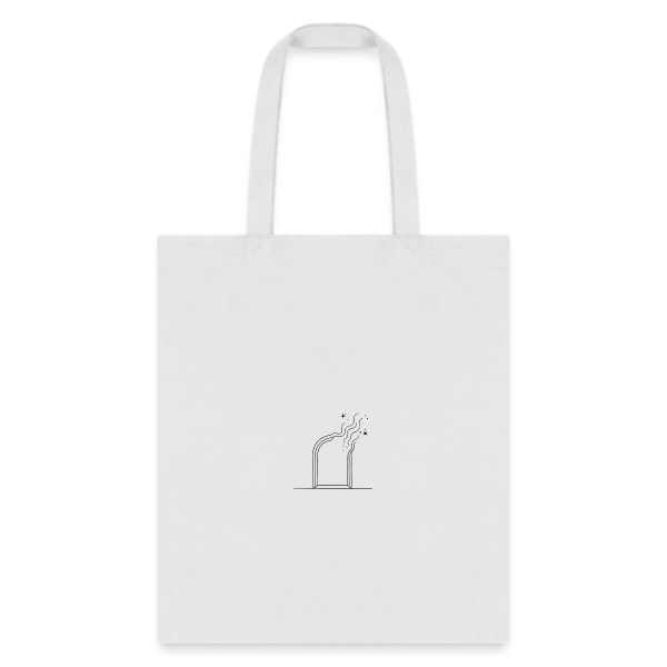 Visions Unbound Minimalist Logo - Tote Bag
