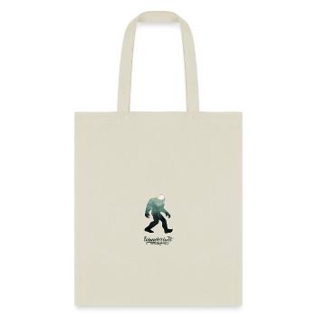 Sasquatch - Wanderlust - Tote Bag - natural - Front
