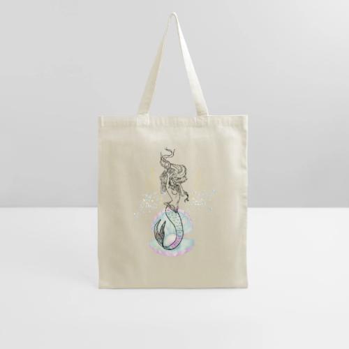 Mermaid Ocean Goddess In Shell - Fairytale Design - Tote Bag