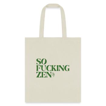 Zen Art - Tote Bag - natural - Front