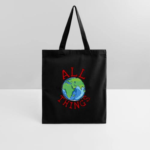 All Things Globe - Tote Bag