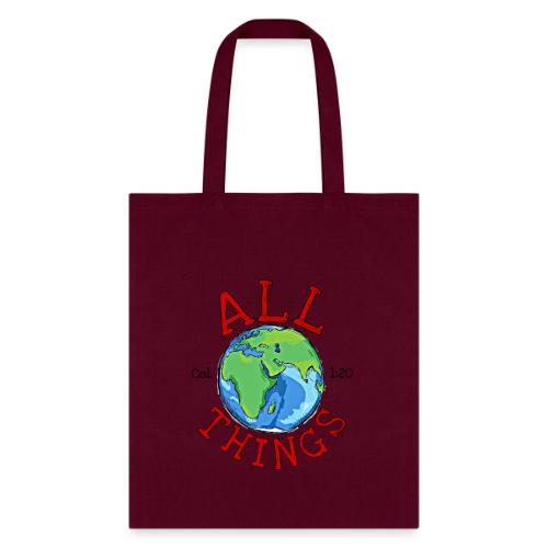 All Things Globe - Tote Bag