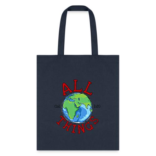 All Things Globe - Tote Bag