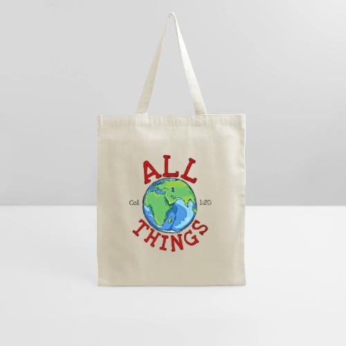 All Things Globe - Tote Bag