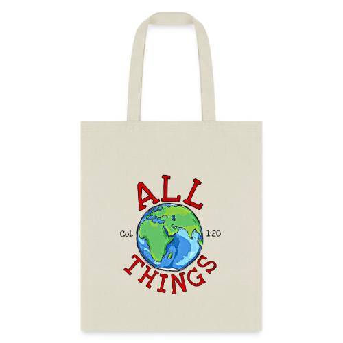 All Things Globe - Tote Bag