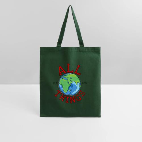 All Things Globe - Tote Bag