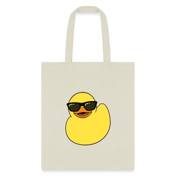 a Rubber Duck, Rubber Ducky - Tote Bag - natural - Front
