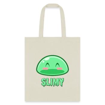 Mignon Green Dungeon Slime Monster Weird Anime - Sac fourre-tout - nature - Devant