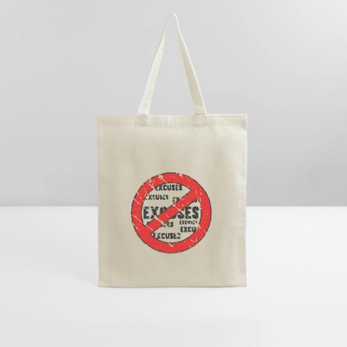 No Excuses | Vintage Style - Tote Bag