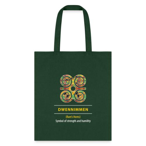 Dwennimmen Adinkra symbol - Tote Bag