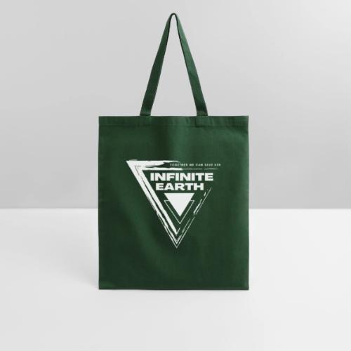 INFINITE EARTH: Together we can save her - Tote Bag