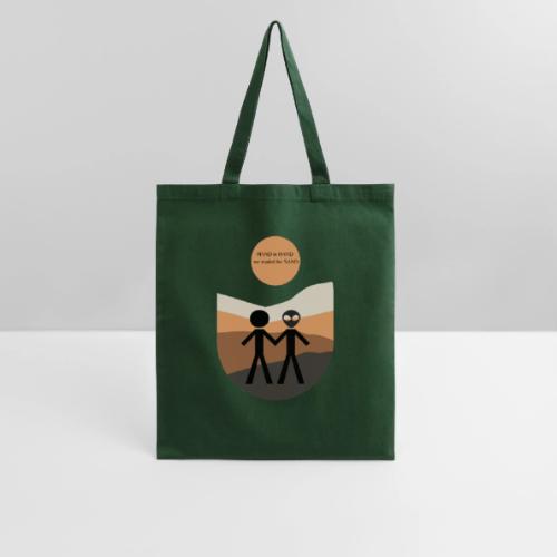 HAND in HAND we traded for SAND Front - Tote Bag