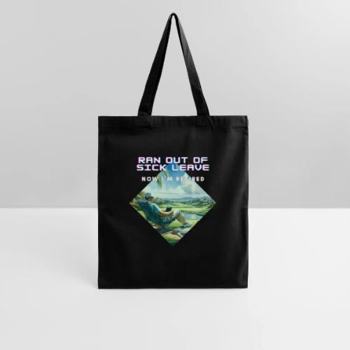 Farewell Office, Hello Greens! - Funny Retirement - Tote Bag