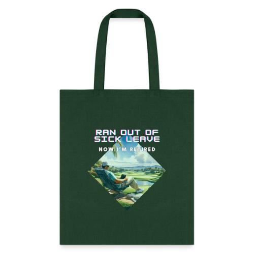 Farewell Office, Hello Greens! - Funny Retirement - Tote Bag