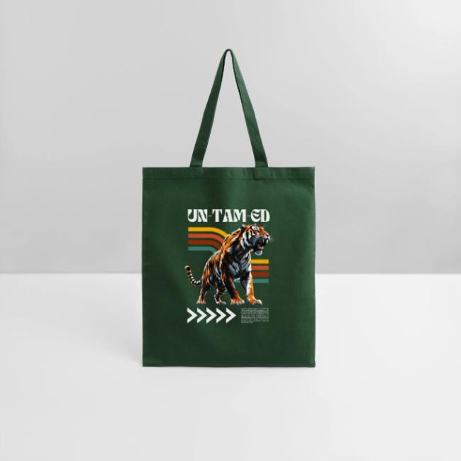 Unleash Your Wild Side: Fierce Tiger Print Design