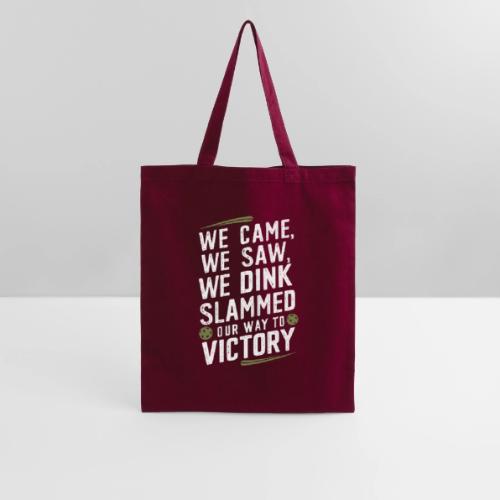 Dink Your Way to Victory! Funny Pickleball Design - Tote Bag