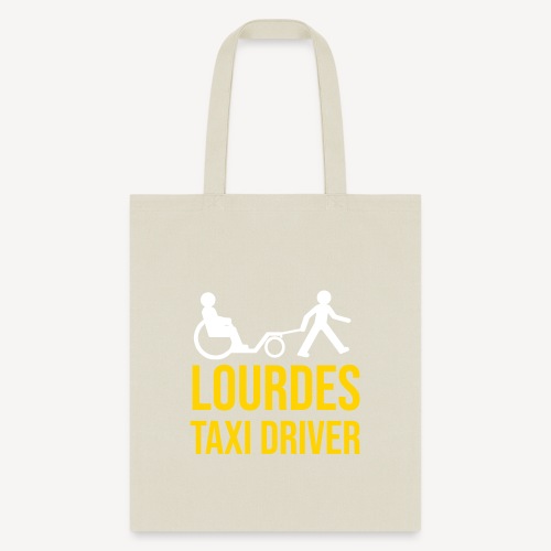 LOURDES TAXI DRIVER - Tote Bag