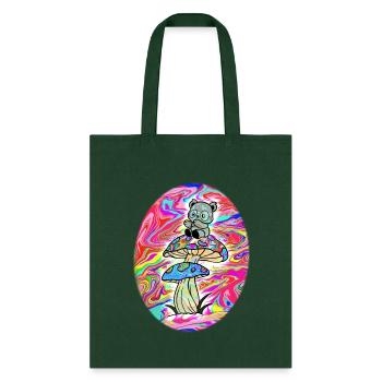 Relax - Tote Bag - forest green - Front