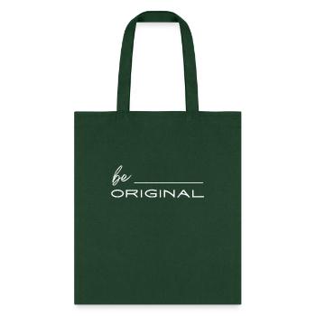 be original - Tote Bag - forest green - Front