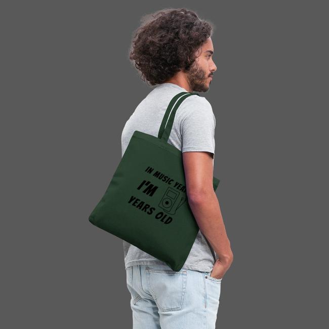 In Music Years I'm - MP3 Player