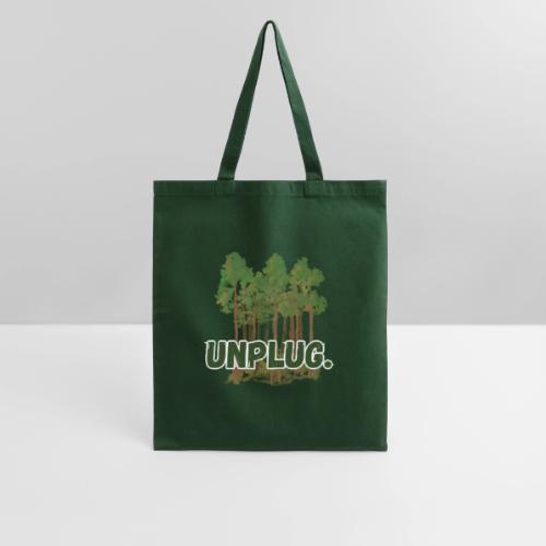 Unplug Series - 4 - Tote Bag