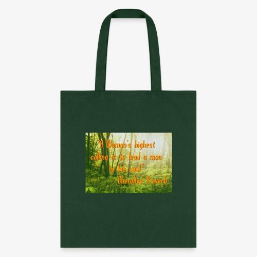 Cherokee Woman - Tote Bag