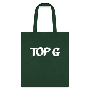 Top G - Tote Bag - forest green - Front