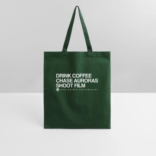 JBP Drink Coffee, Chase Auroras, Shoot Film - Tote Bag
