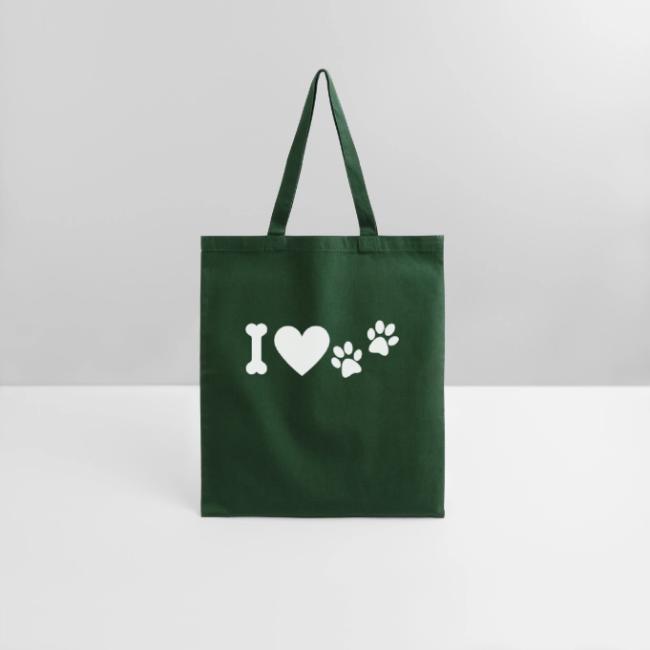 I Love Dog Prints