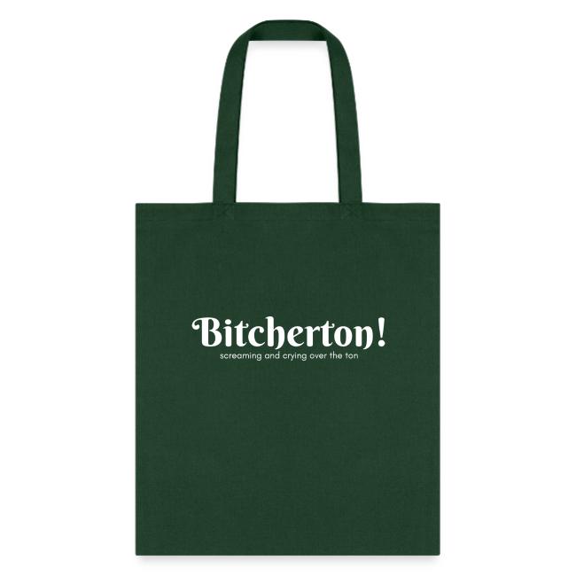 Bitcherton Logo White