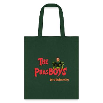 RoxasTheHeroofTime - Hugh Castman - The PhasBOYS - Tote Bag - forest green - Front