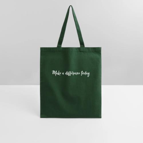 MAKE A DIFFERENCE TODAY 0001 - Tote Bag