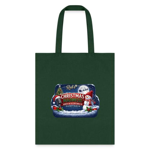 Rob's Christmas Madness WREM-DB - Tote Bag